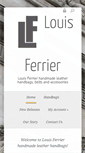 Mobile Screenshot of louisferrier.com.au